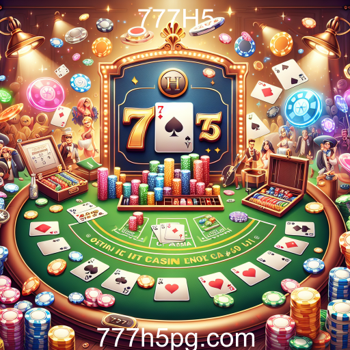 Atrações do Blackjack no 777H5: Estratégia e Diversão em Cada Mão