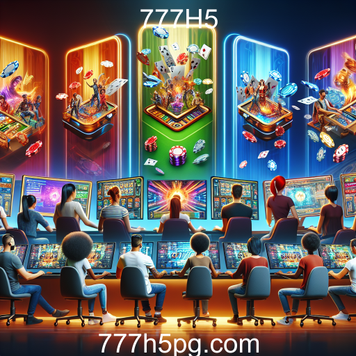 A Ascensão dos Torneios no 777H5: Competição e Diversão ao Alcance de Todos